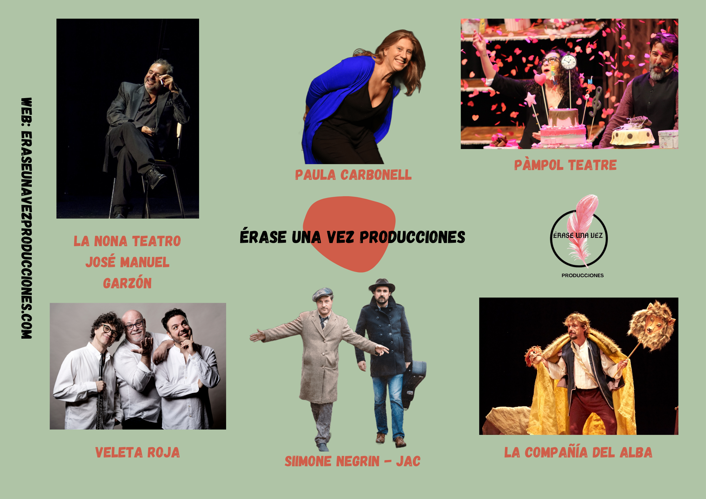 Gestión de Artistas y Compañías